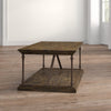 Avalon Floor Shelf Coffee Table with Storage K7870