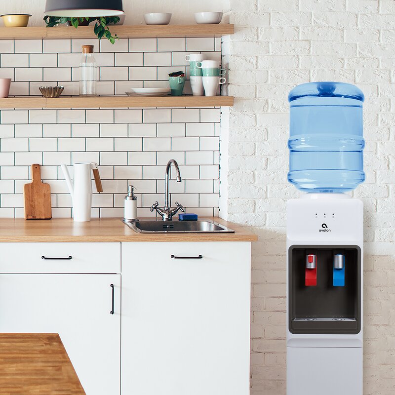 Avalon Freestanding Hot and Cold Electric Water Cooler #HA141