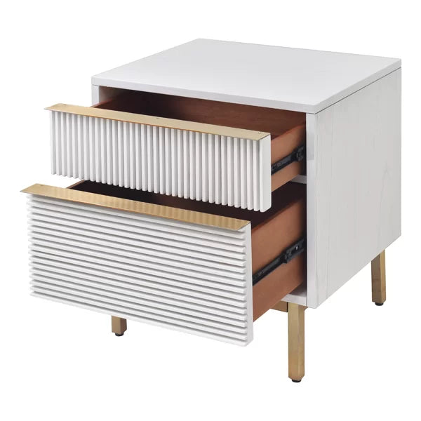 Avant 24'' Tall 2 - Drawer Nightstand