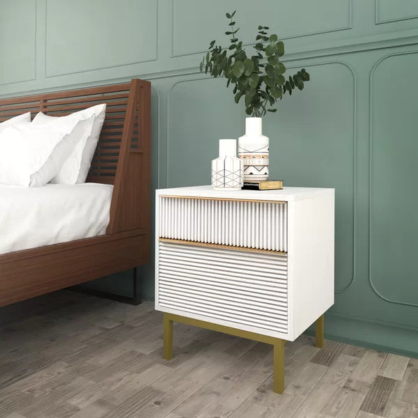 Avant 24'' Tall 2 - Drawer Nightstand