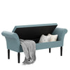 Avdain Upholstered Flip Top Storage Bench,