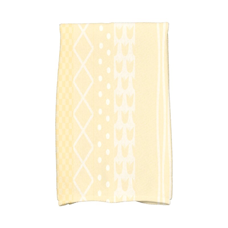 Yellow Avelia Hand Towel