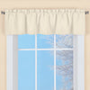 Avellina Solid Color Ruffled 54'' Window Valance