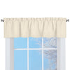 Avellina Solid Color Ruffled 54'' Window Valance B1-DS50