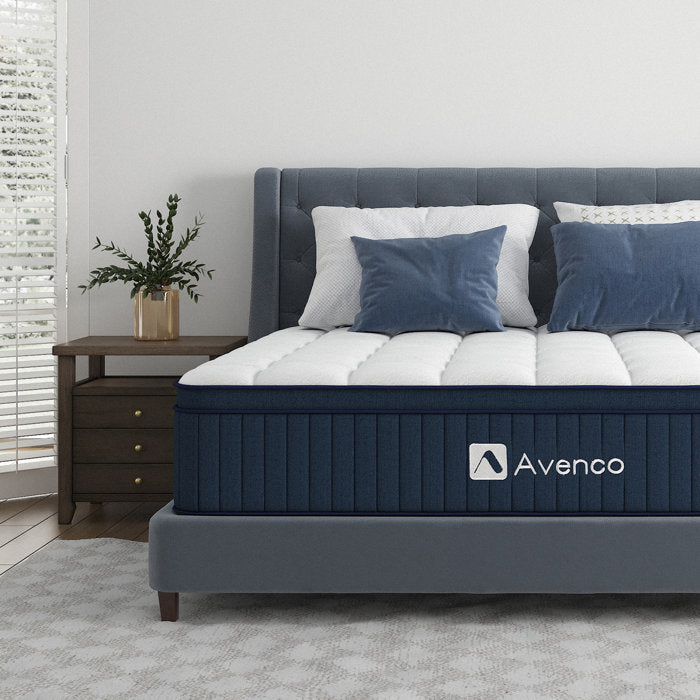 Avenco 12" Medium Hybrid Mattress, Full/Double