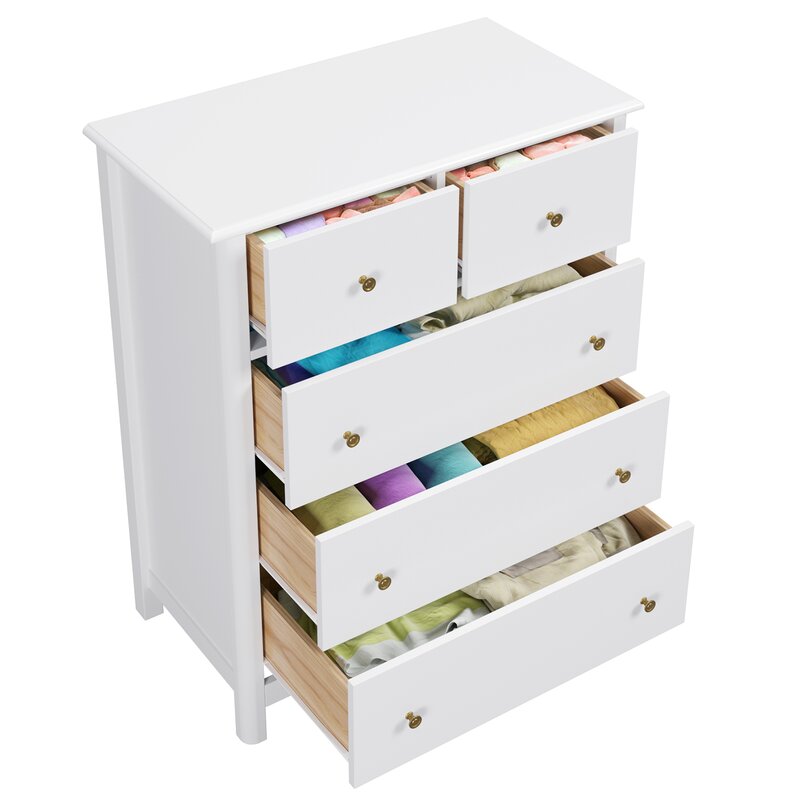 Avenger 5 Drawer 29'' W Chest