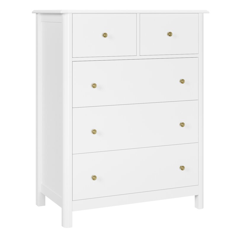 Avenger 5 Drawer 29'' W Chest