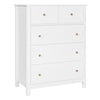 Avenger 5 Drawer 29'' W Chest