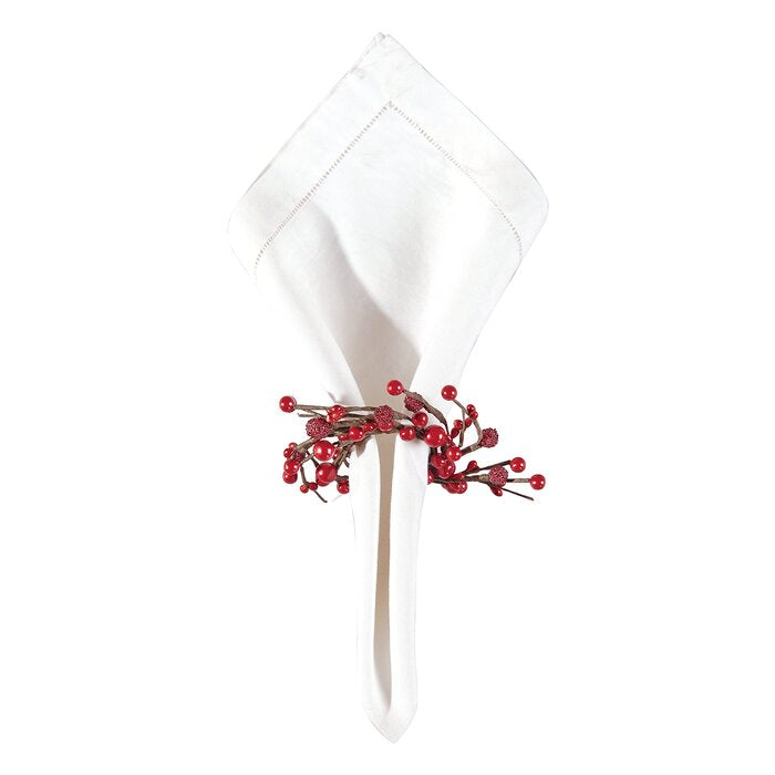 Avera Berry Napkin Rings