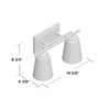 Averi 2 - Light Dimmable Vanity Light