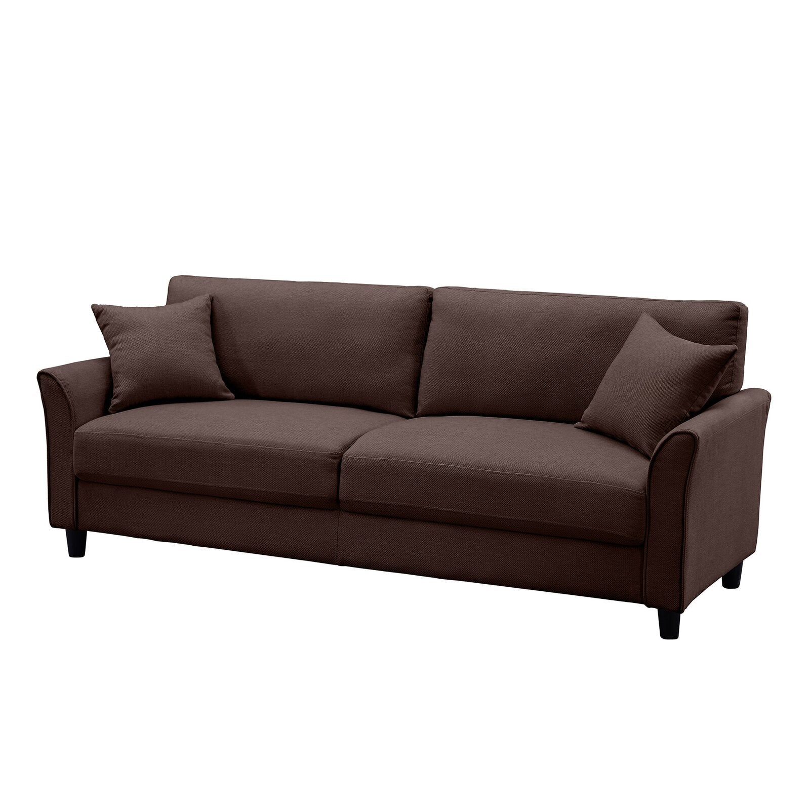 Averick 85" Wide Linen Flared Arm Sofa AH286