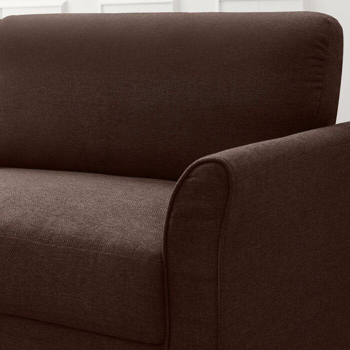 Averick 85" Wide Linen Flared Arm Sofa AH286