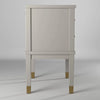Averie 28'' Tall 1 - Drawer Nightstand in Gray