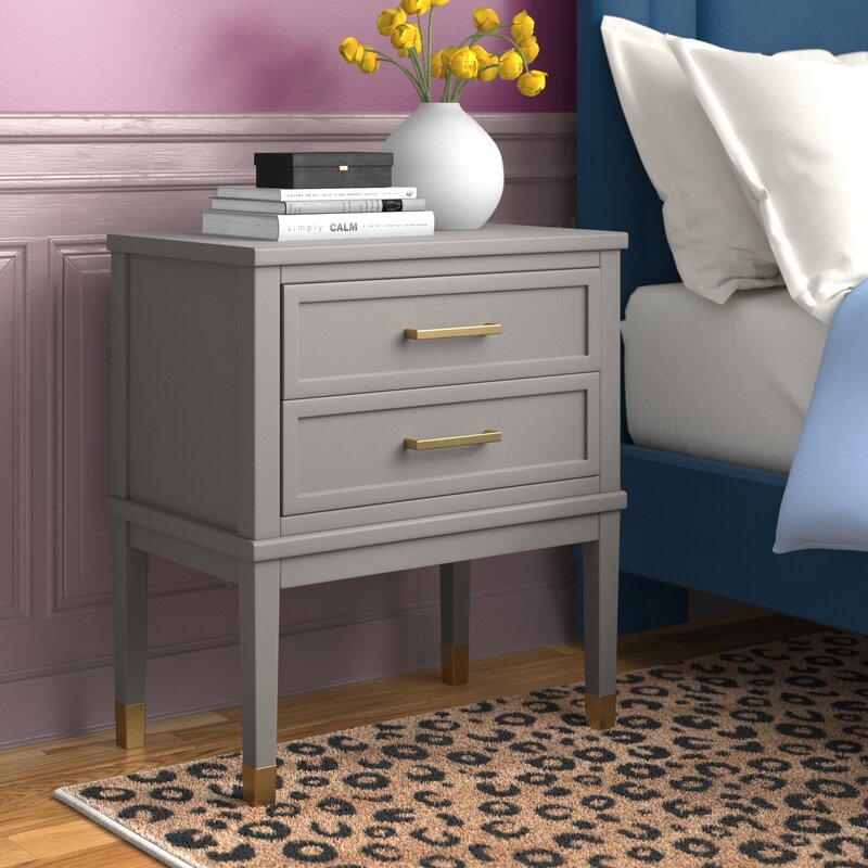 Averie 2 - Drawer Nightstand