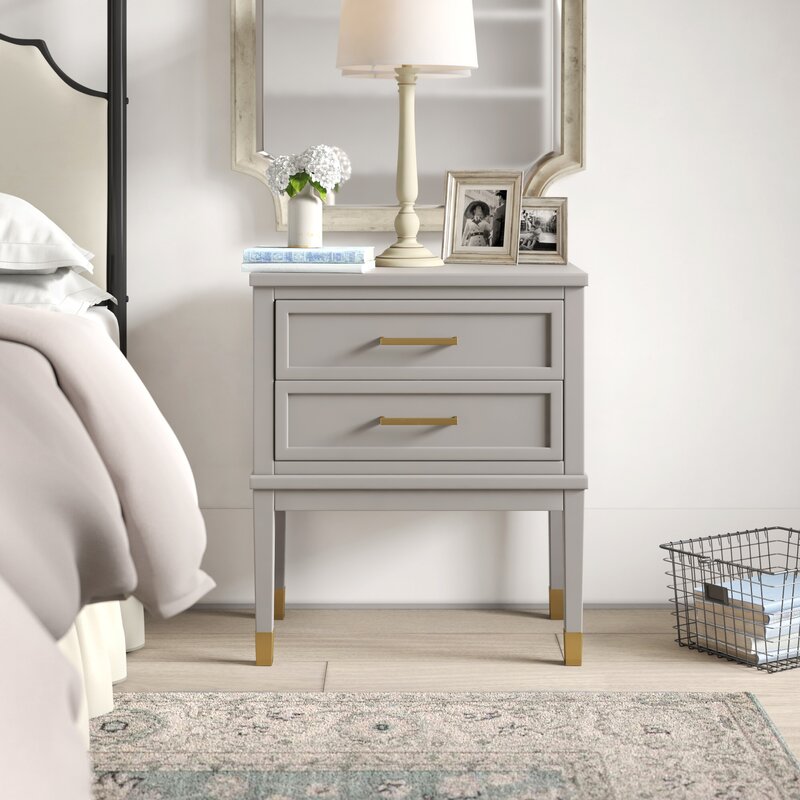 Averie 2 - Drawer Nightstand