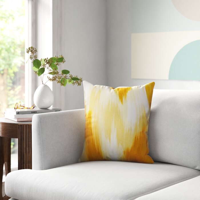 Averie Ikat Throw Pillow 18"x18" EE152