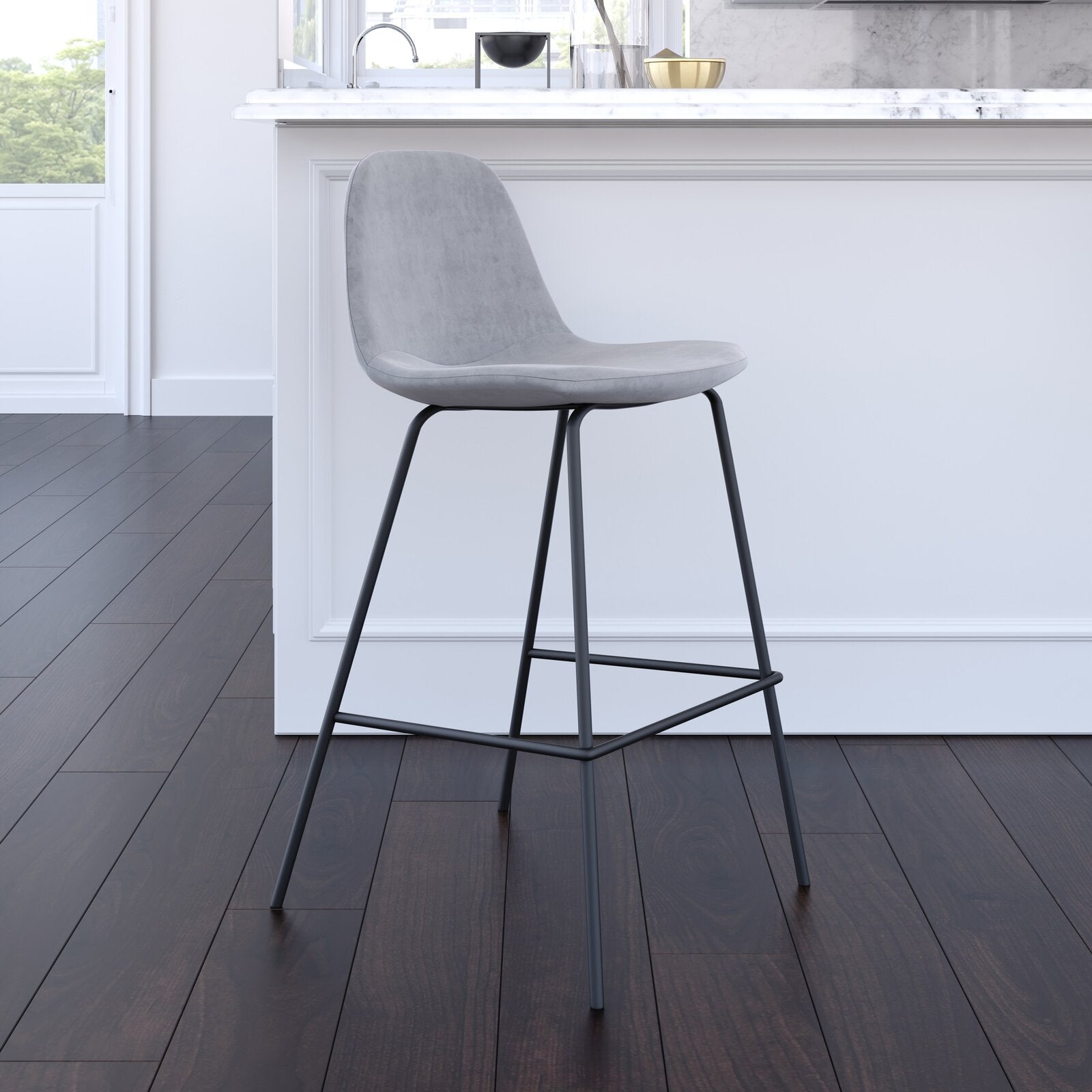 Avers Bar & Counter  Stool (Set of 2) CL335