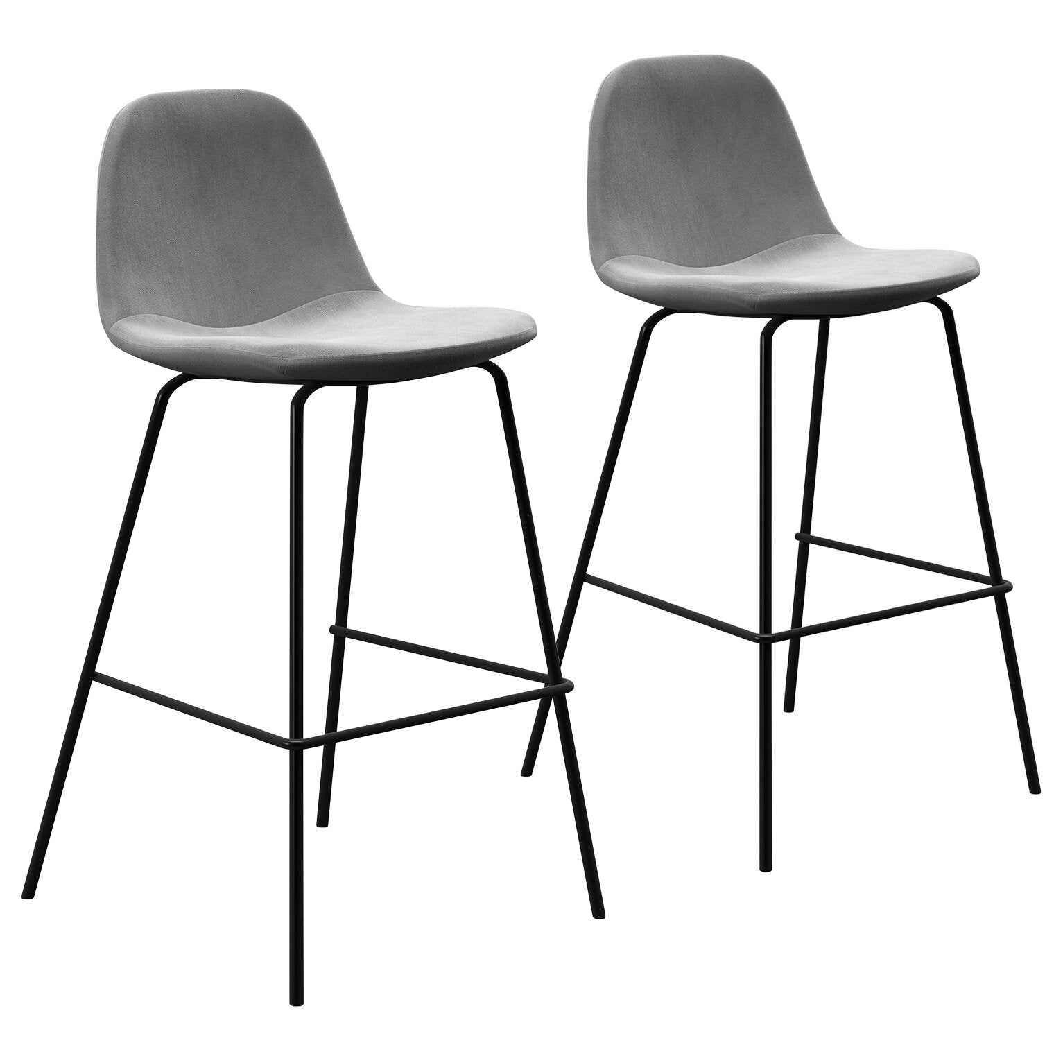 Avers Bar & Counter  Stool (Set of 2) CL335