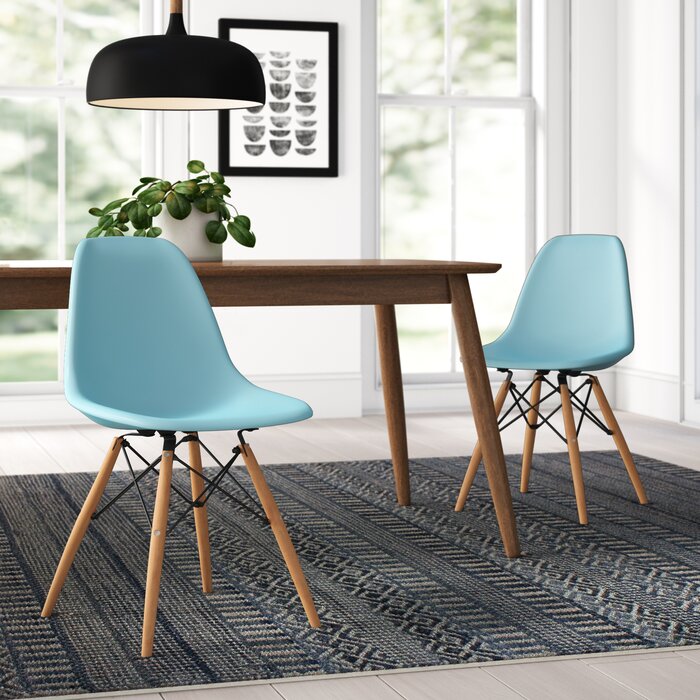 Blue Avers Dining Chair (Set of 2) LX5608