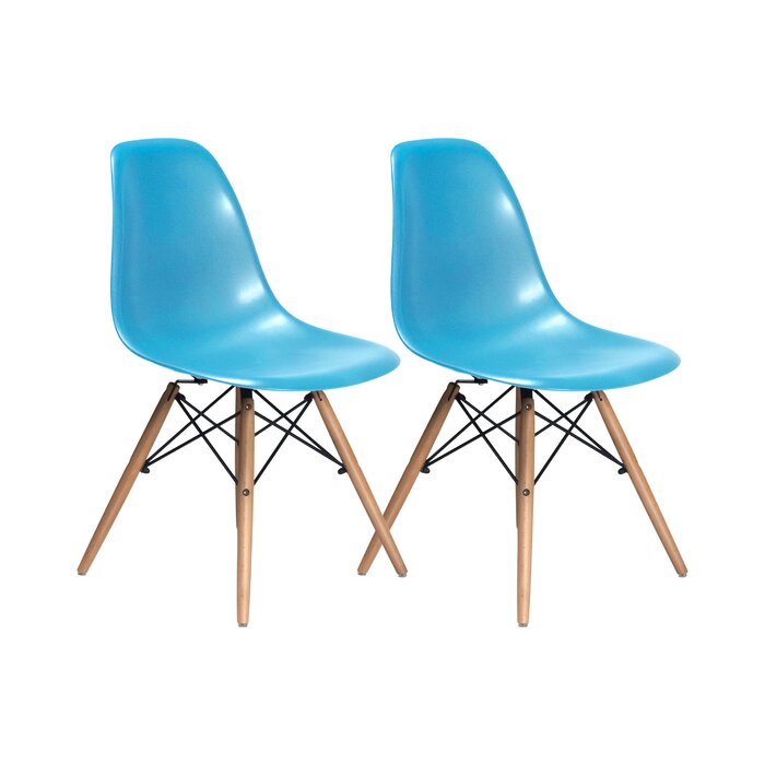 Blue Avers Dining Chair (Set of 2) LX5608