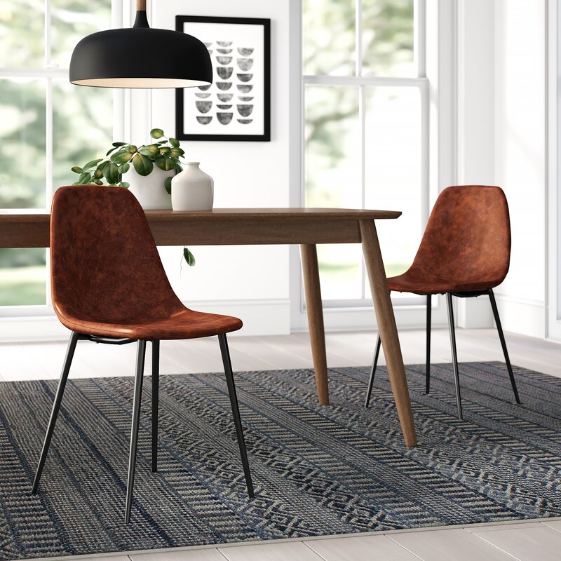 Avers Upholstered Side Chairs - Set of 2! - #8950T