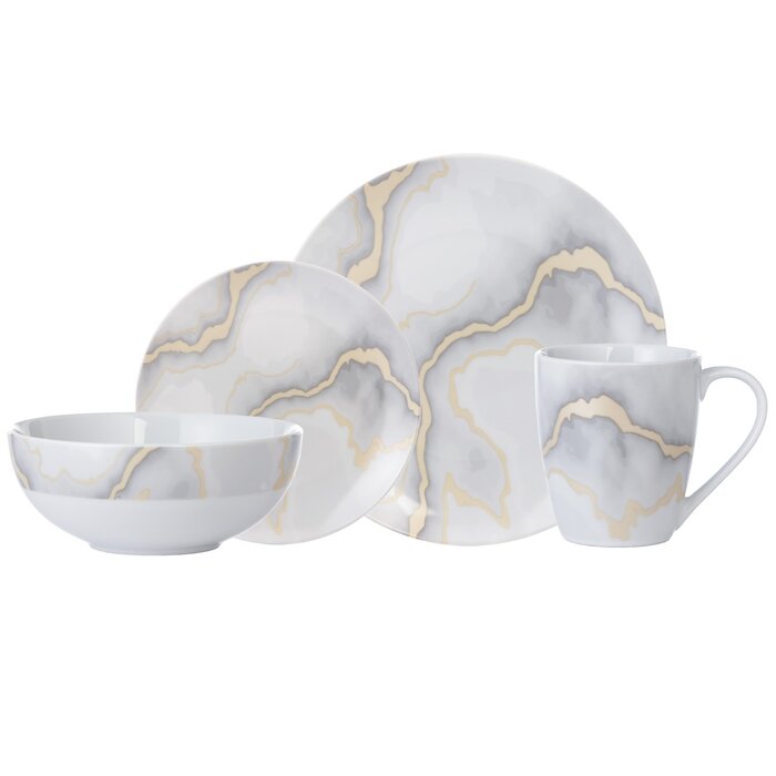 Avery Electric 16 Piece Dinnerware Set QL145