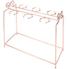 Avett Tabletop Wine Glass Rack in Copper