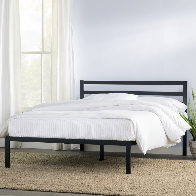 Avey Platform Bed - Full (#K1124)