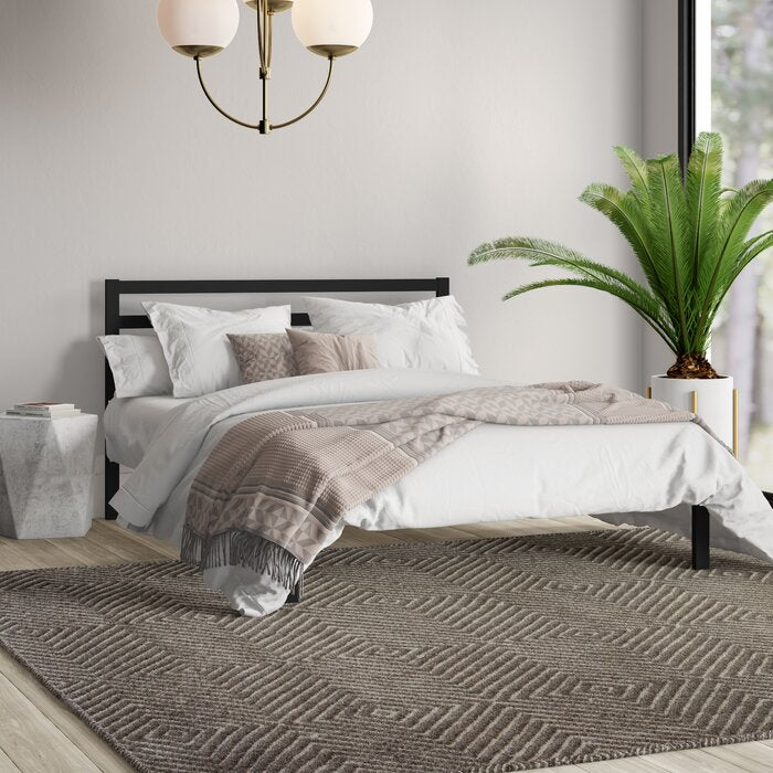 Avey Platform Bed - Twin (#K5576)
