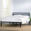 Avey Platform Bed - Full (#K1124)