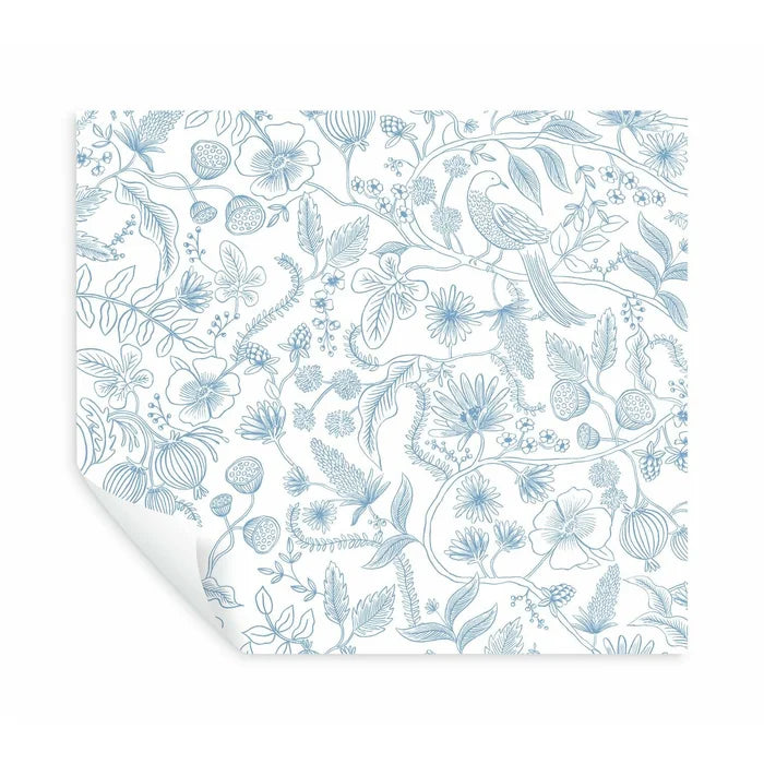 Aviary 20' L x 27" W Peel and Stick Wallpaper Roll