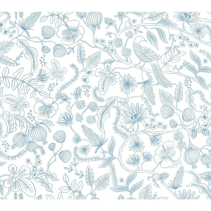 Aviary 20' L x 27" W Peel and Stick Wallpaper Roll