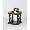 Avner 24'' Tall Floor Shelf End Table with Storage