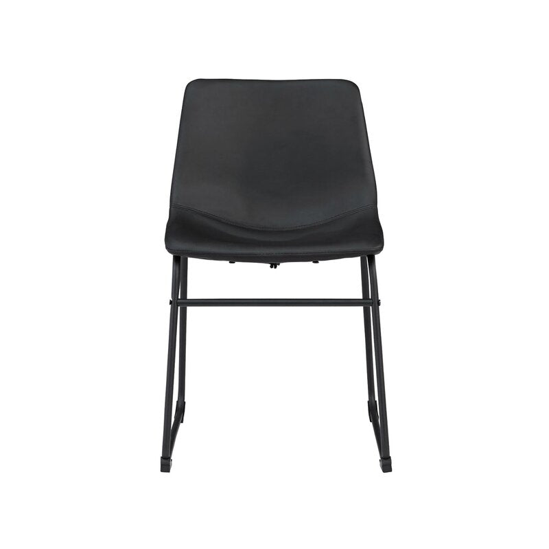 Avner Side Chair in Black (Set of 2)