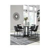 Avner Side Chair in Black (Set of 2)