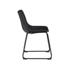Avner Side Chair in Black (Set of 2)