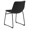 Avner Side Chair in Black (Set of 2)