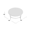 Bernhardt Avondale Coffee Table SHB498