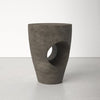 Avoriaz 17.7'' Tall Concrete Abstract End Table