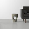 Avoriaz 17.7'' Tall Concrete Abstract End Table