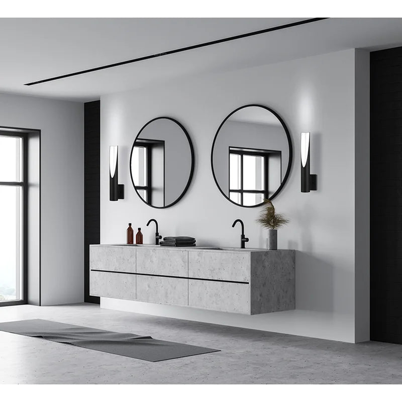 Axis 1 - Light Hardwired Armed Sconce, set of 2