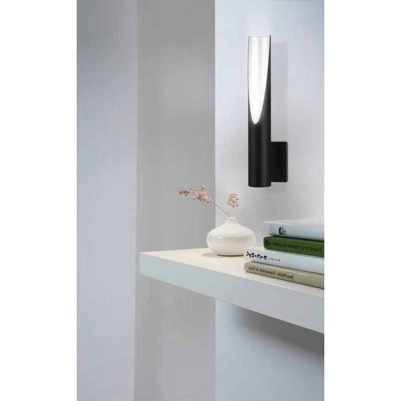 Axis 1 - Light Hardwired Armed Sconce, set of 2