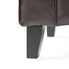 Axtell 50'' Wide Faux Leather Tufted Rectangle Storage Ottoman with Storage