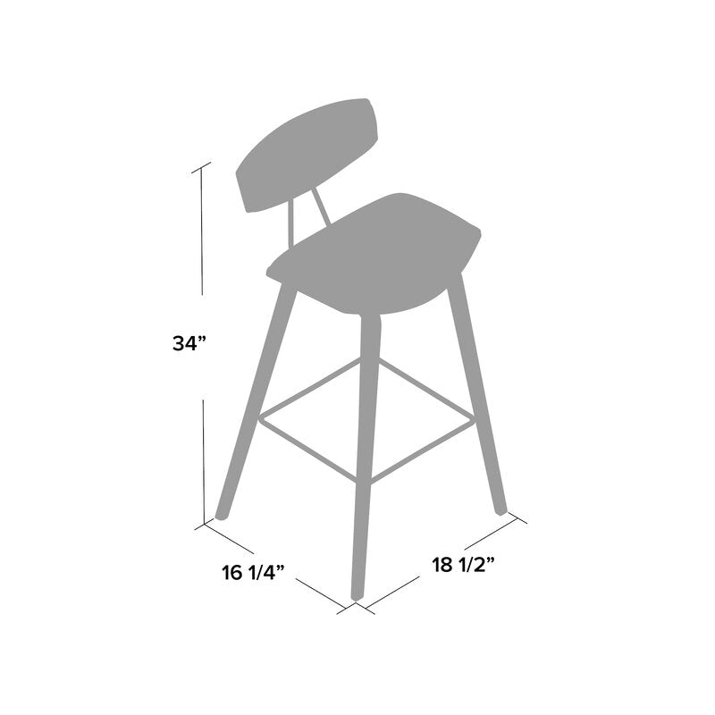 Ayanna counter online stool