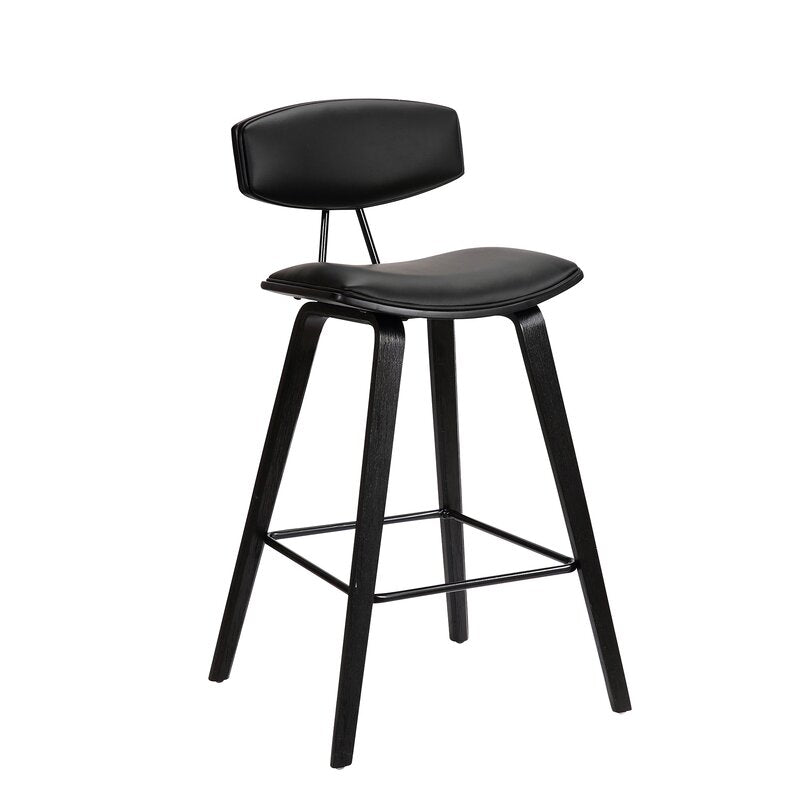 Black Ayanna Bar Stool MG235