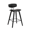 Black Ayanna Bar Stool MG235