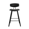 Black Ayanna Bar Stool MG235