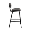 Black Ayanna Bar Stool MG235