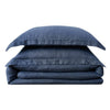 Aybar 3 Piece Reversible Duvet Cover Set, Navy - King (#K6698)