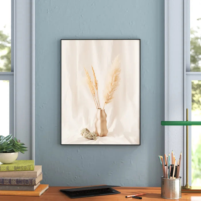 Black Ayden 18" x 24" Matte Metal Single Picture Frame